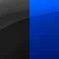 Frontier Blue Pearl Metallic / Super Black Pearl Metallic (E6L)