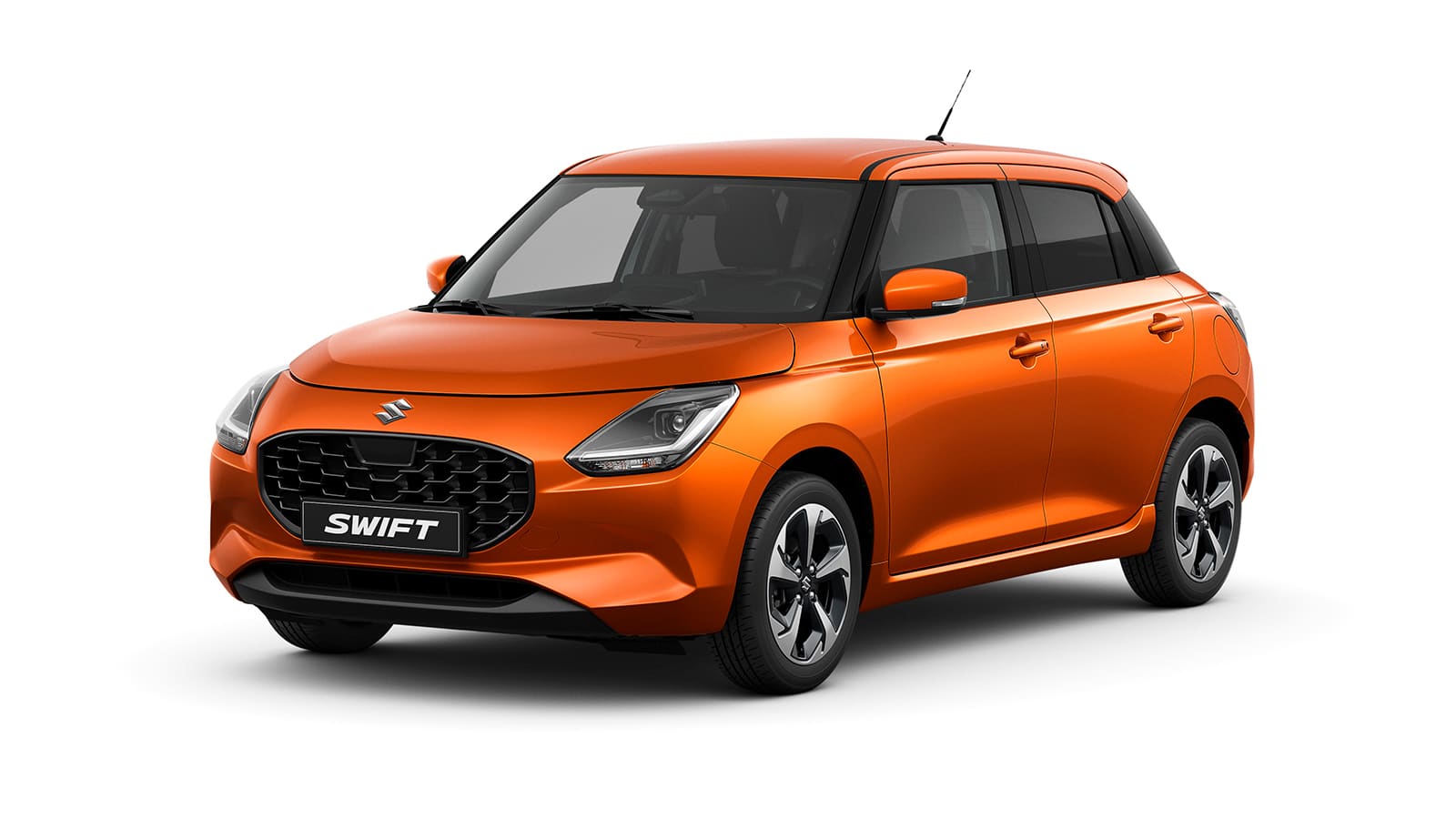 Flame Orange Pearl Metallic